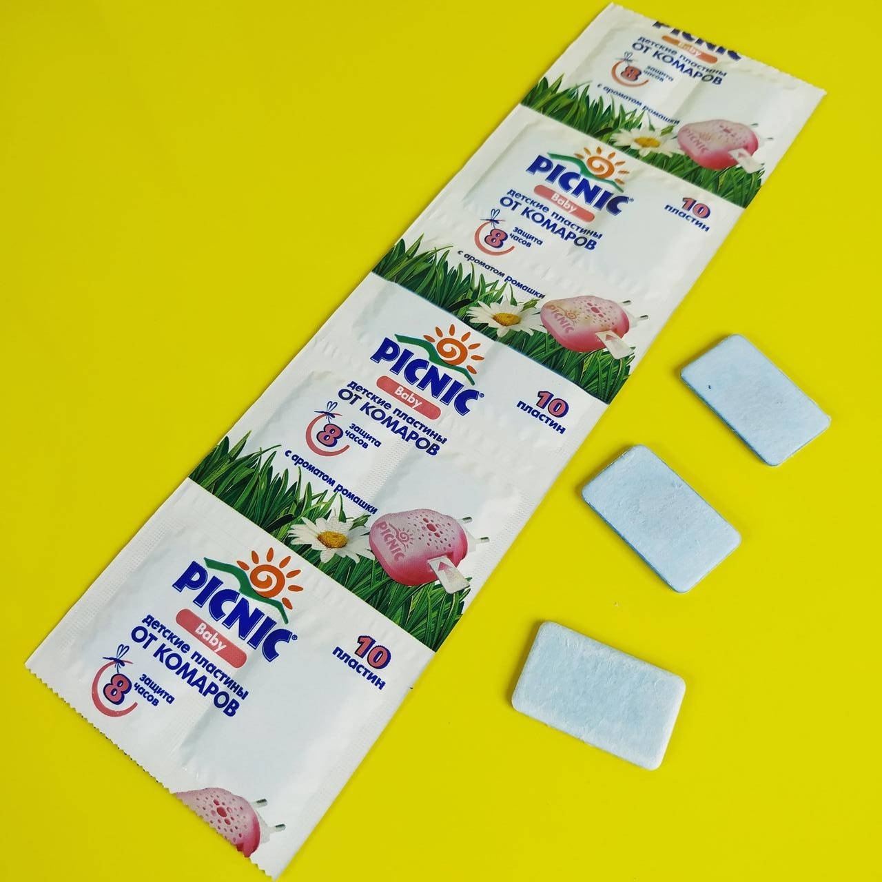 

Picnic Baby пластины от комаров для детей 10 шт