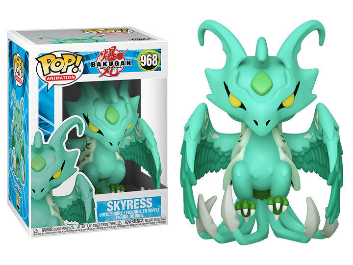 

Фигурка Фанко Поп Бакуган Скайресс Funko Pop Bakugan Skyress B S 968