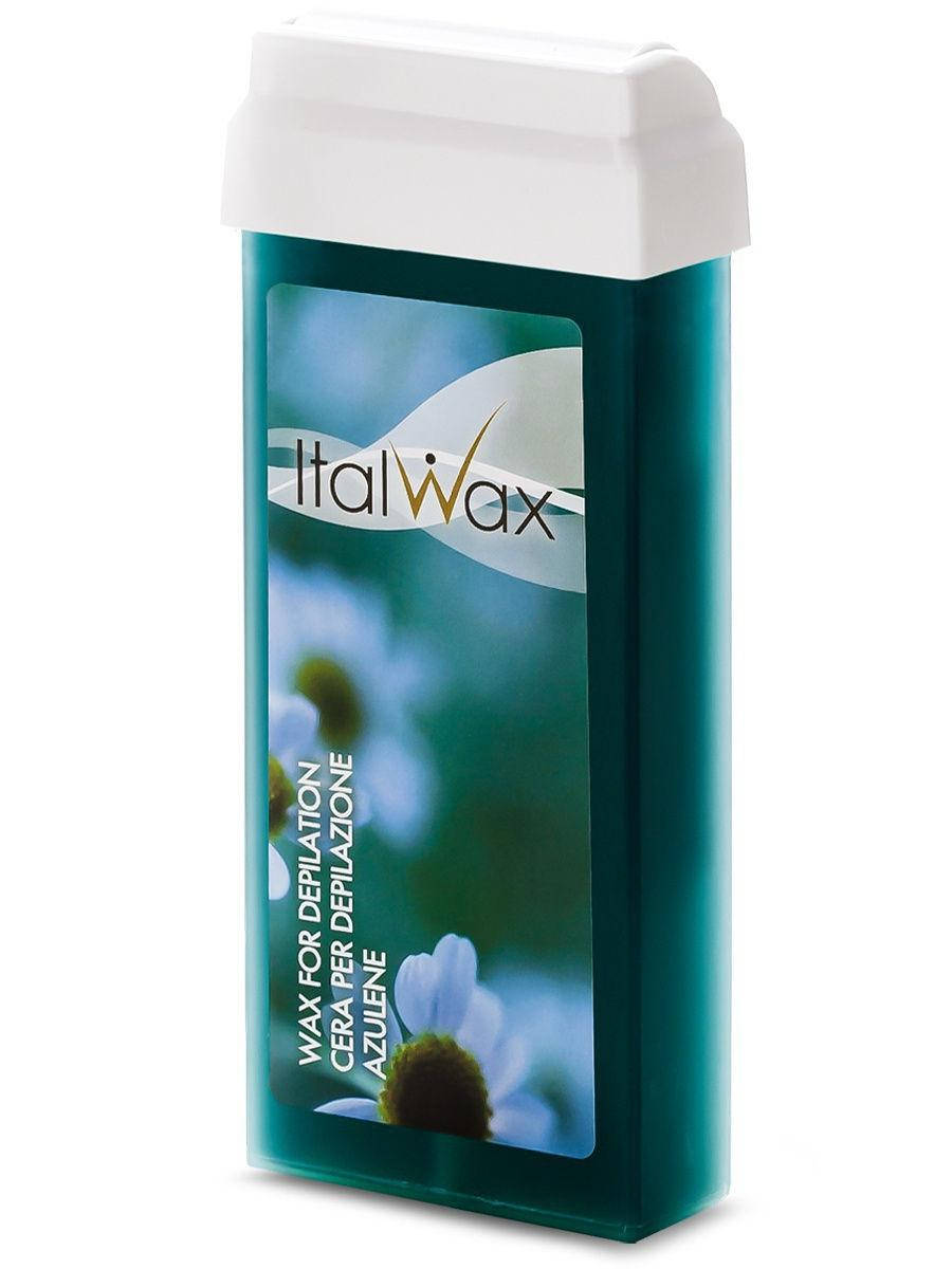 

Воск в кассетах для депиляции азулен Italwax