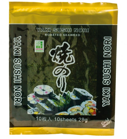 

Водоросли Нори Yaki Sushi Nori 50 листов