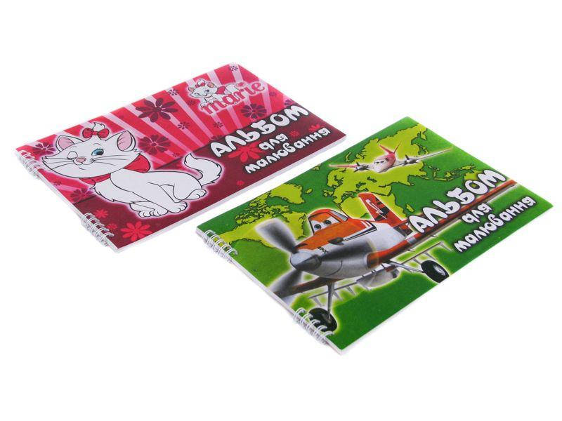 

Альбом для рисования 30л спираль, Белый