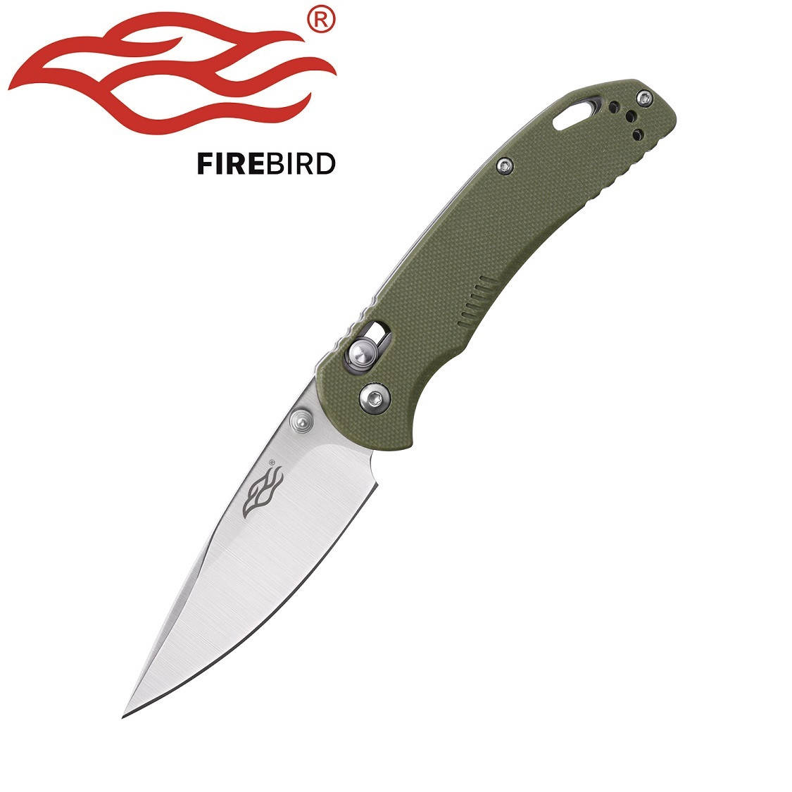 

Нож складной Firebird F753M1-GR, Зелёный