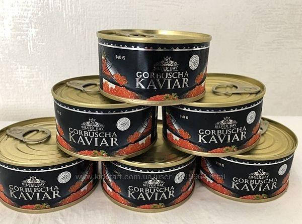 

Икра красная имитированная Silver bay Kaviar, 140 г, ОПТ и розница