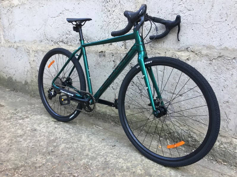 

Гравийный велосипед DeMARCHE Gravel Point 28" L-TWOO (рама S, 11S, 1х11) 2022, Черный