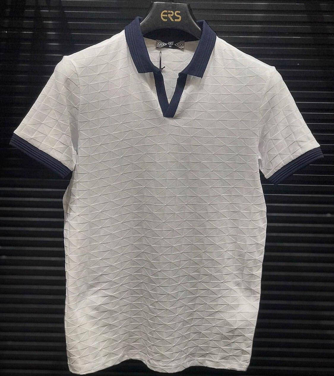 

Мужские футболки поло бордовая, хаки и белая Турция S, M, L, XL, XXL XXL, Белый