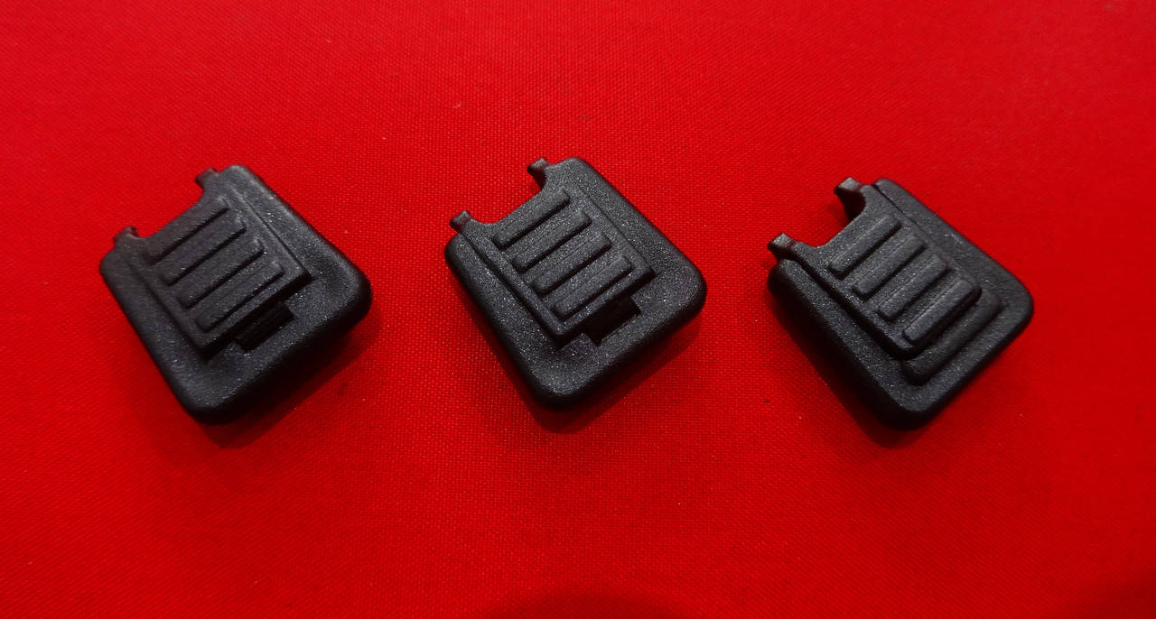 

Наконечник шнура лопатка люкс (17*17 мм) черный