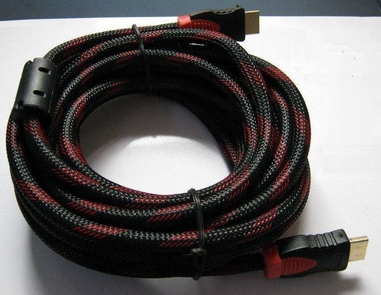 

Кабель Удлинитель HDMI Ферит 5 метров Шнур