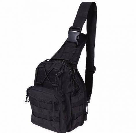 

Тактическая военная сумка рюкзак OXFORD 600 Black, Olive, Koyot