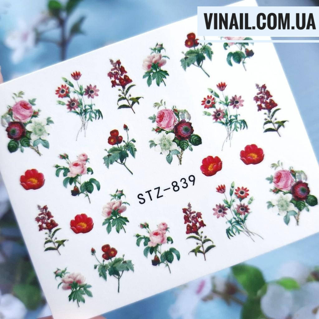 

Слайдер-дизайн STZ-839 (водные наклейки)