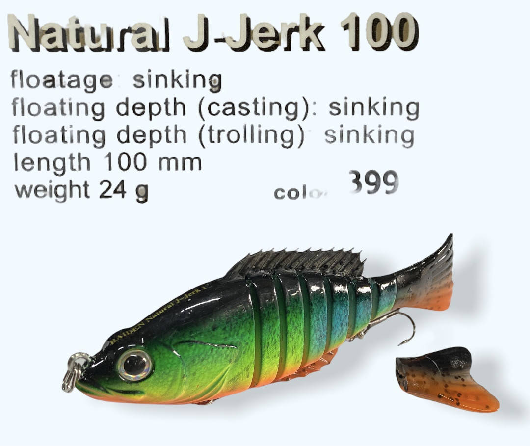 

Воблер J-JERK 100, 399