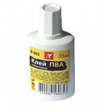 

Клей ПВА 35г с кисточкой