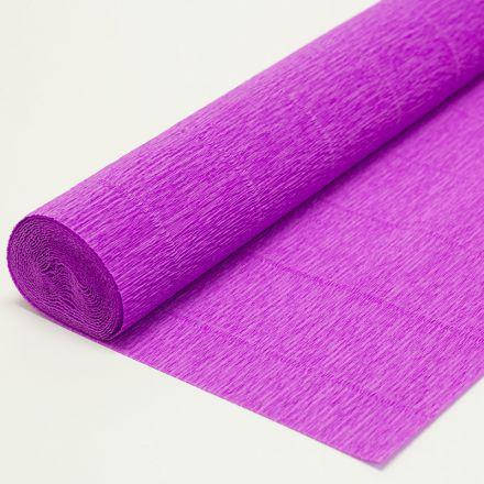 

Креп бумага 590 ярко-сиреневая Cartotecnica rossi, Италия