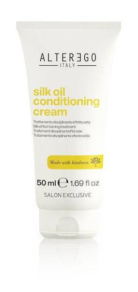 

Крем-кондиционер с маслом шелка Silk Oil Conditioning Cream Alter Ego, 50 мл