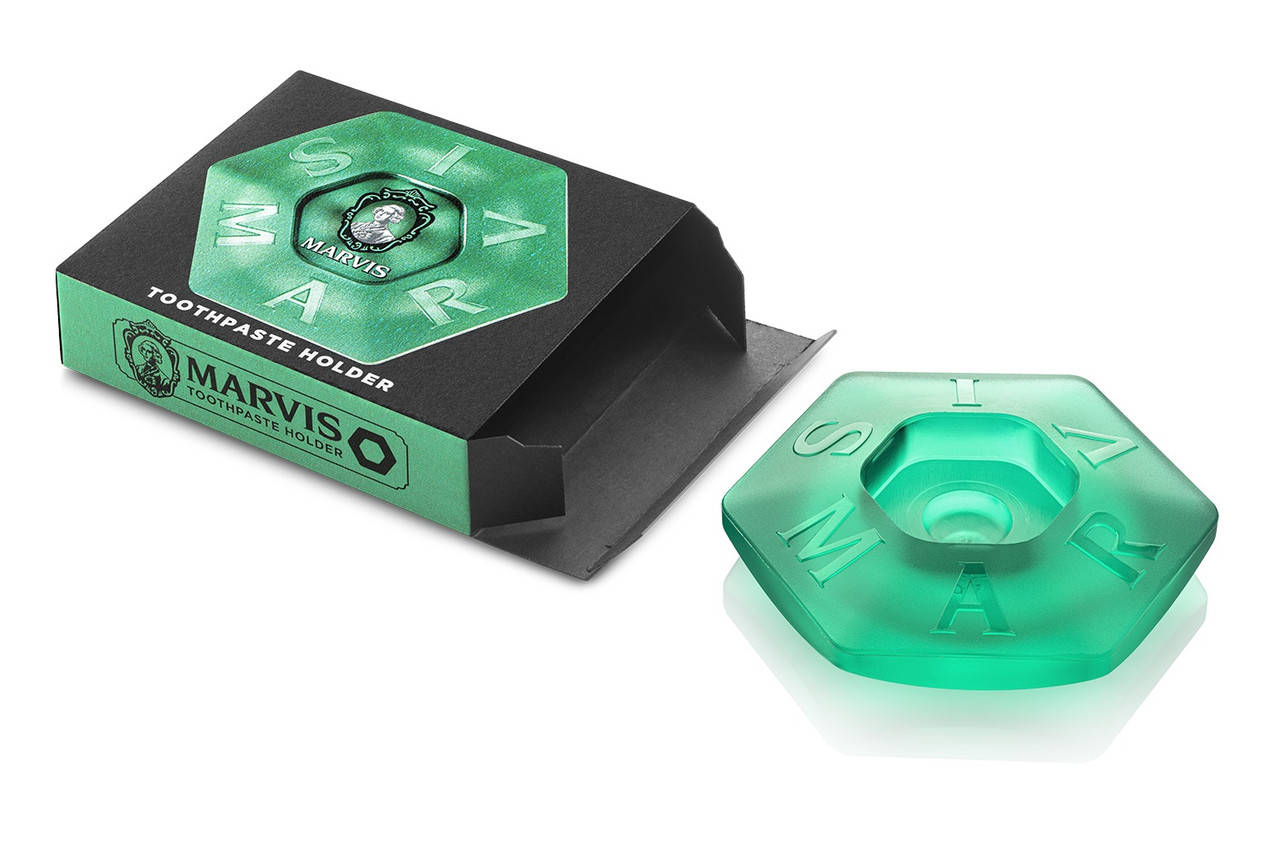 

Подставка для зубной пасты Marvis Green holder, 411210