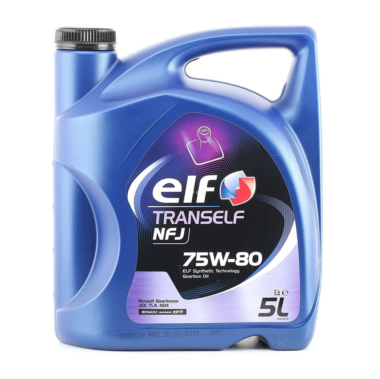 

Масло трансмиссионное Elf Evolution Tranself NFJ 75W80 5L