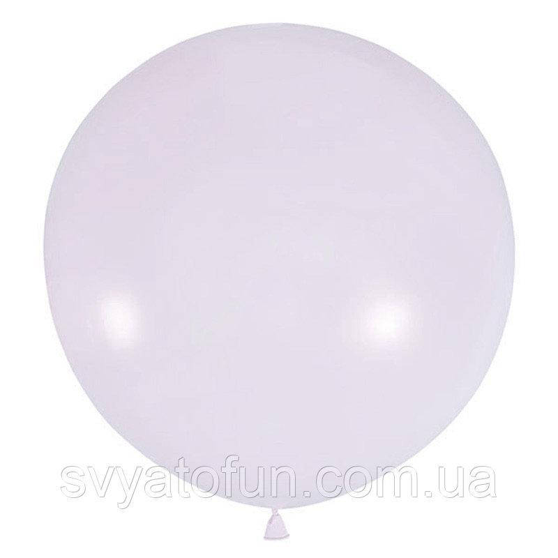 

Латексный шарик 24" пастель Macaroon Grape 088 (виноград) 1шт Мексика