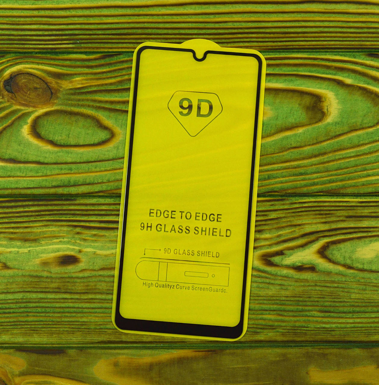 

Защитное стекло на Samsung A32 (SM-A325FZ) клей по всей поверхности, Черный