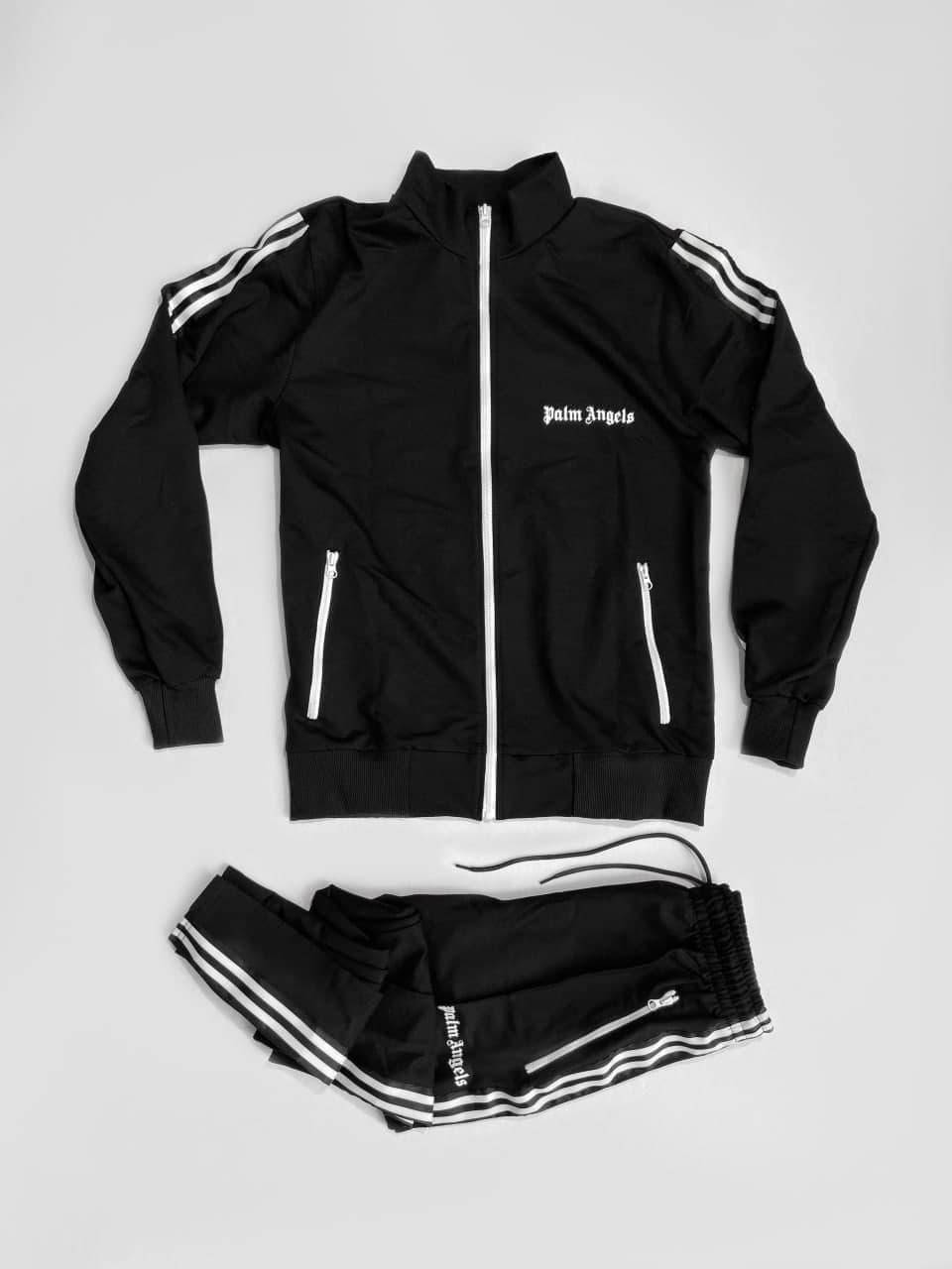 

Весенний спортивный костюм мужской Palm Angels | комплект Палм Ангелс, Черный
