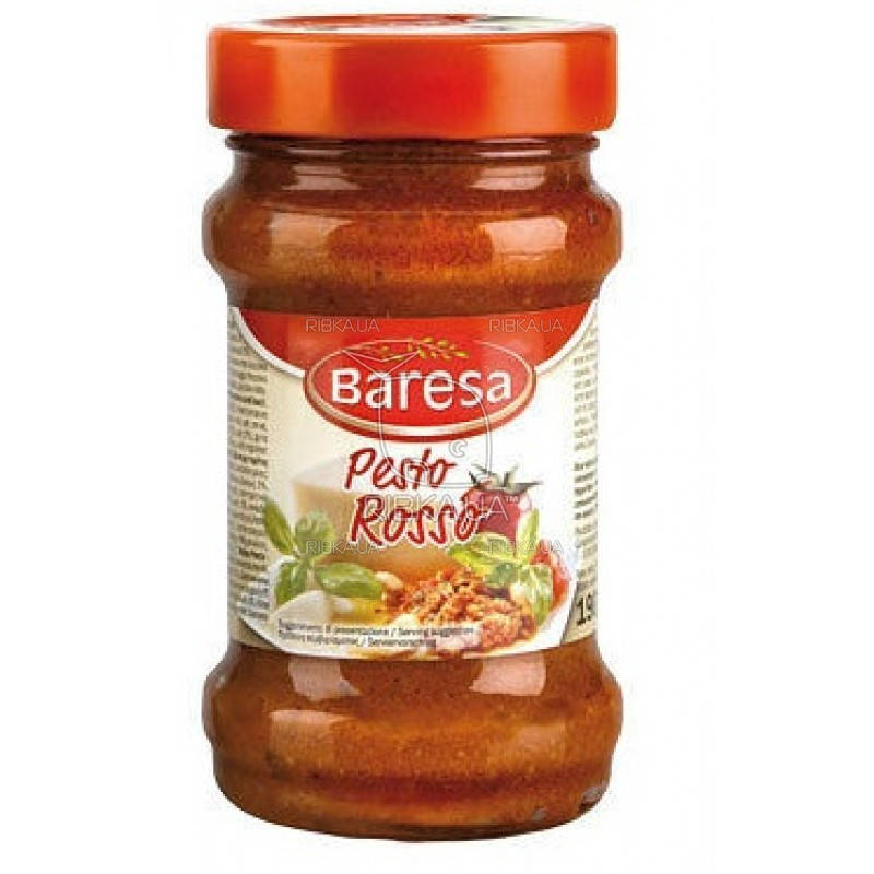 

Соус Baresa Pesto Rosso 190 г