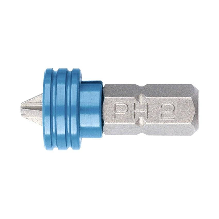 

Бита PH2 x 25 мм с ограничителем и магнитом для ГКЛ S2 Gross 11455