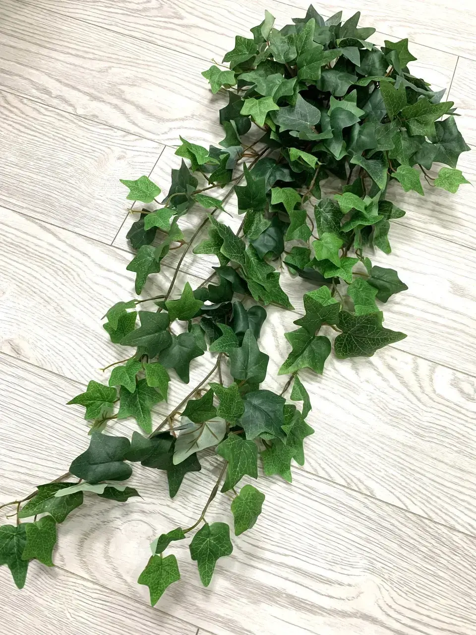 

Искусственный ампельный плющ ( Premium 90 см), Зелёный