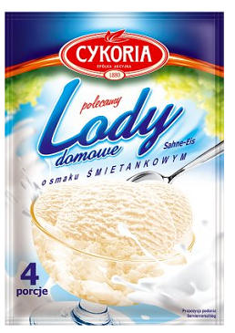 

Домашнє морозиво Cykoria Lody вершкове 60 г.