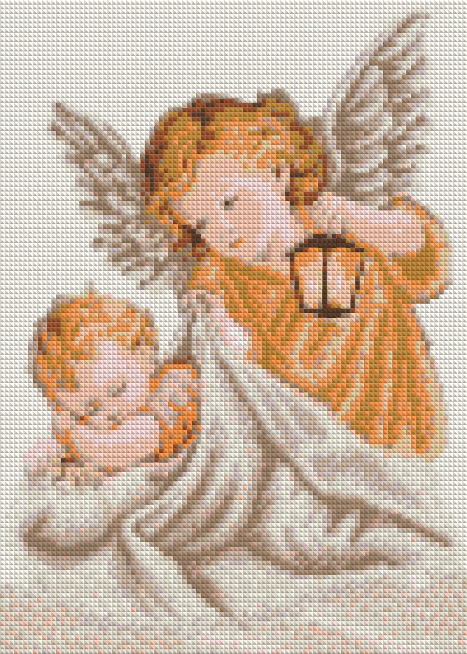 

Алмазная вышивка АВ 3054 (25,3*35,2см)