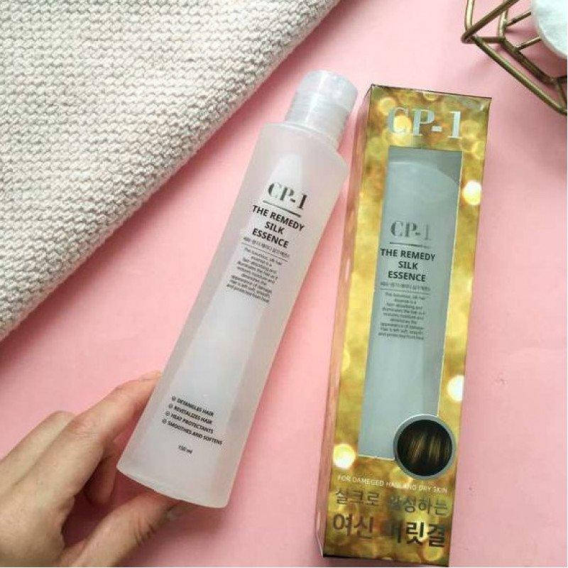 

Восстанавливающая эссенция для волос на основе шёлка Esthetic House CP-1 The Remedy Silk Essence 150мл