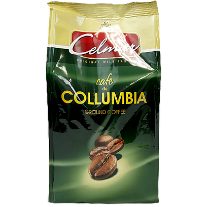 

Кава мелена Целмар Колумбія Celmar Columbia 500g 5шт/ящ (Код : 00-00011758)