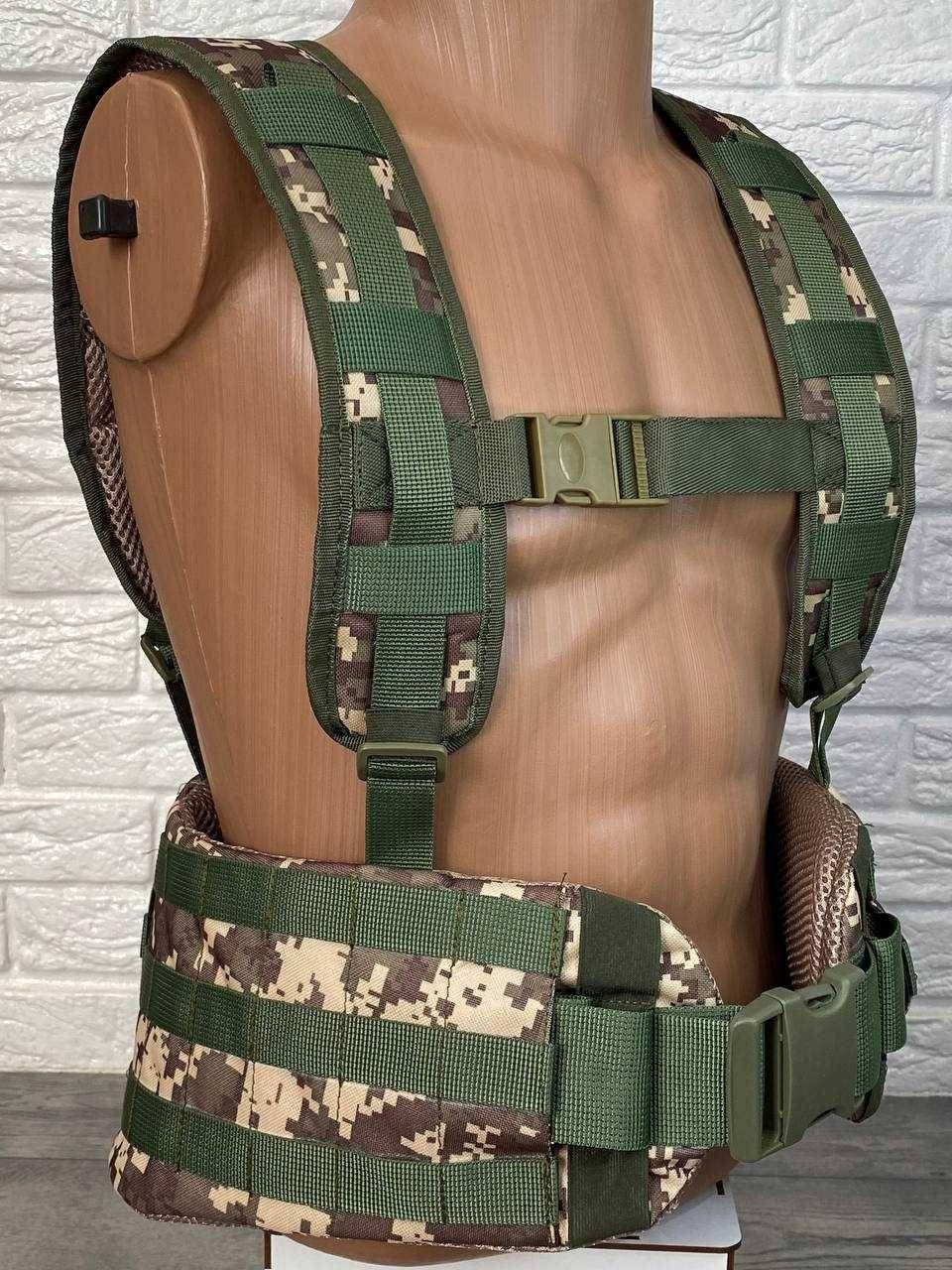 

Разгрузочная система РПС MOLLE