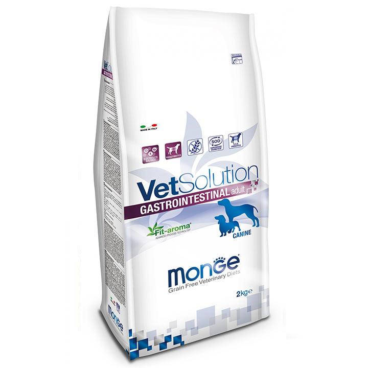 

Monge VetSolution Dog Gastrointestinal диета для собак Гастроинтестинал 2 кг