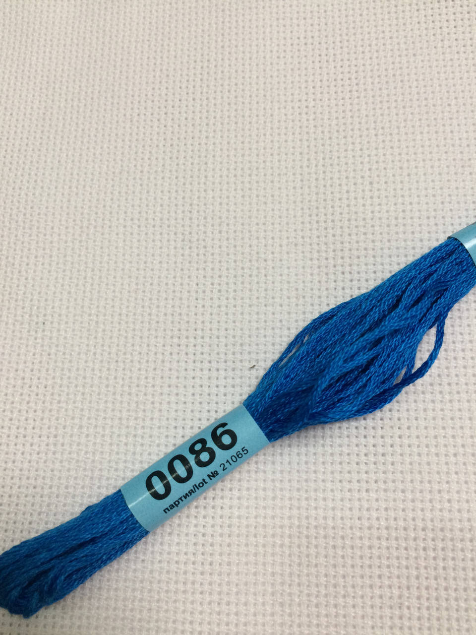 

Вышивальные нитки Мулине Гамма 0086
