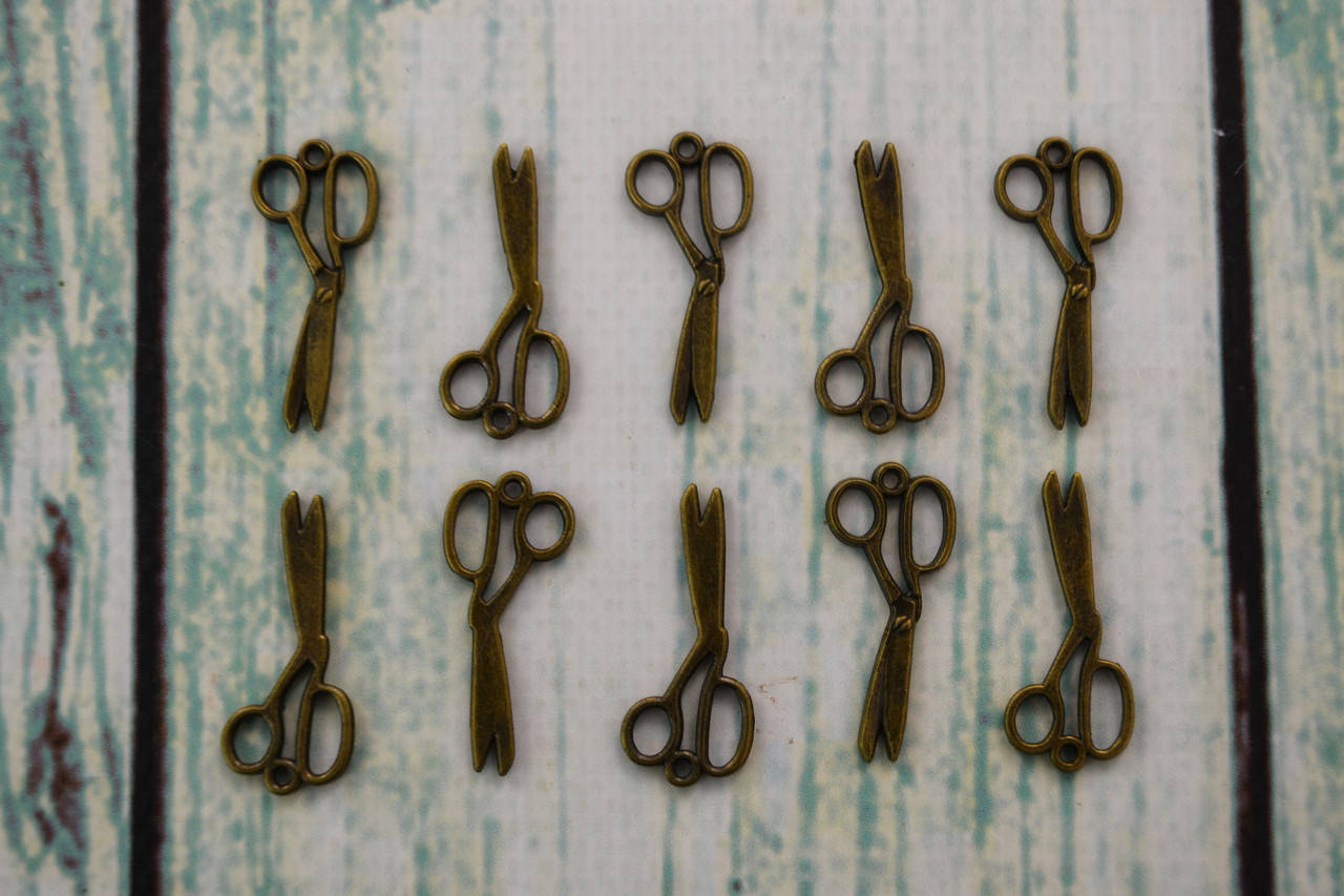 

Подвеска/шармик "Ножницы портновские"