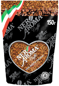 

Растворимый кофе NERO AROMA CLASSICO150 г 4820093480505