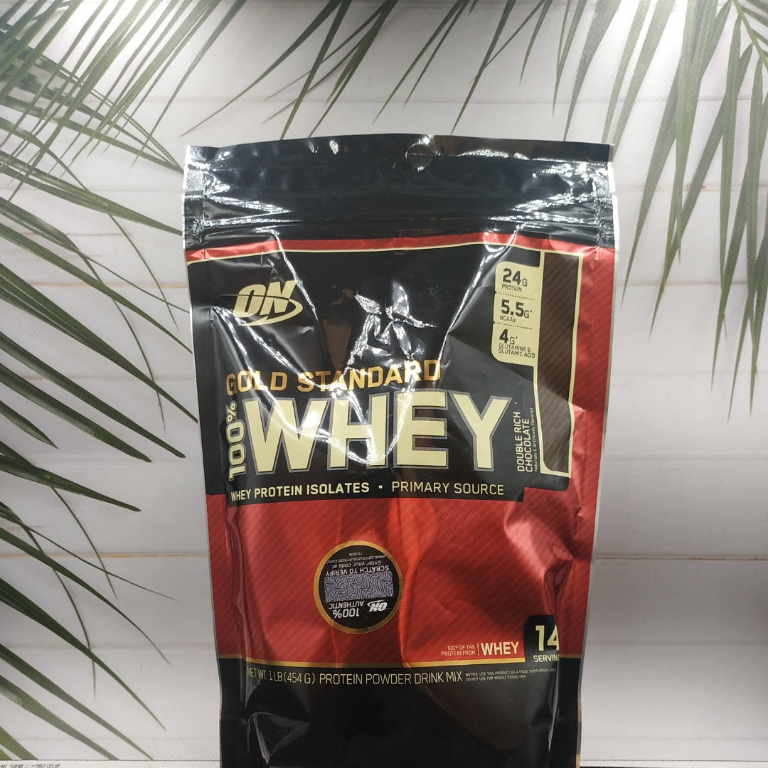 

Optimum nutrition protein Whey Gold Standard 454g