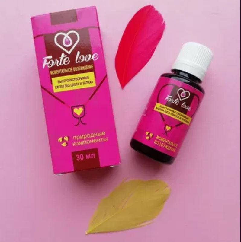 

Возбудитель для женщин Forte Love / Форте Лав возбуждающие для женщин Возбудитель мгновенного действия