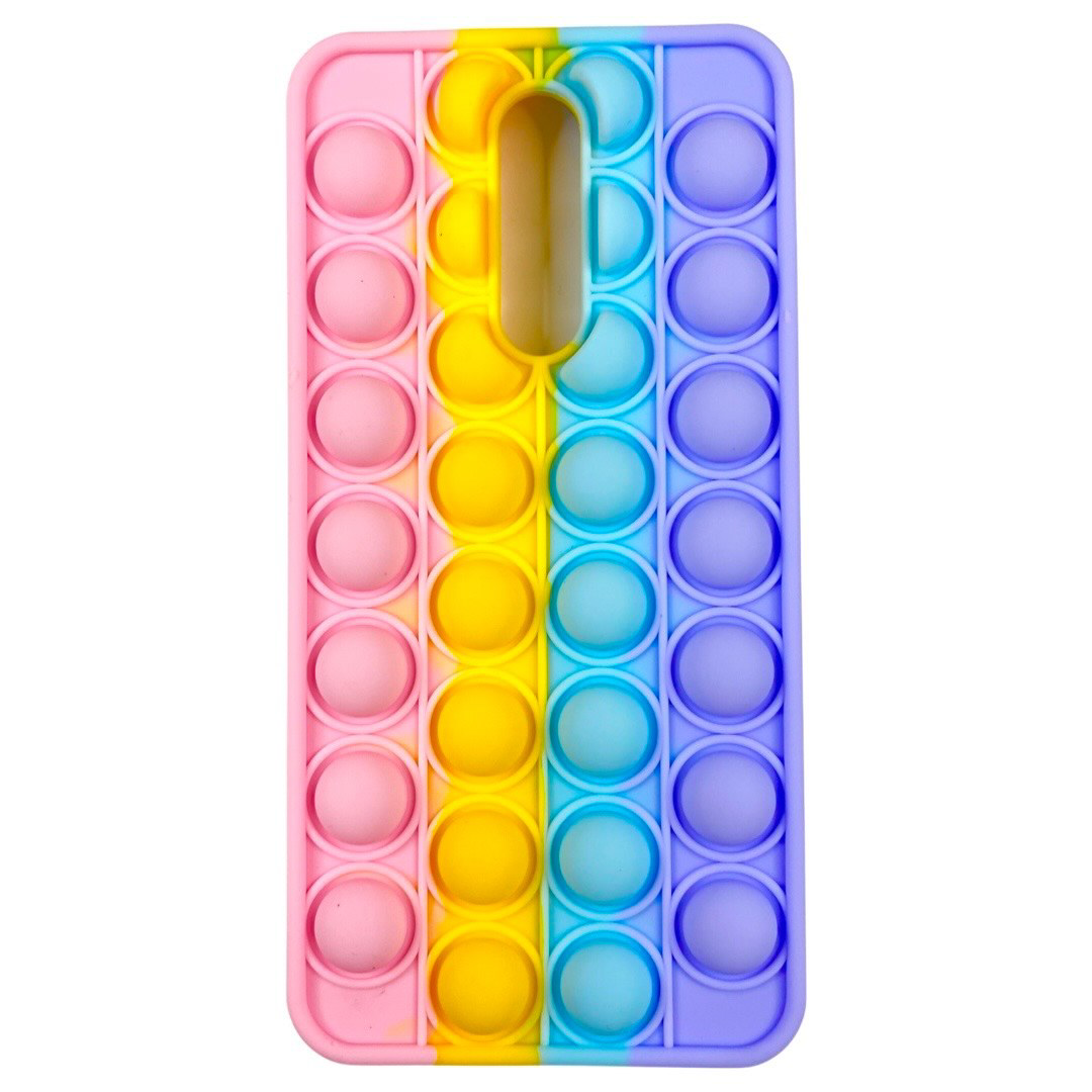 

Чехол Pop it case на Xiaomi Redmi 8A (поп ит на редми 8а), Разные цвета