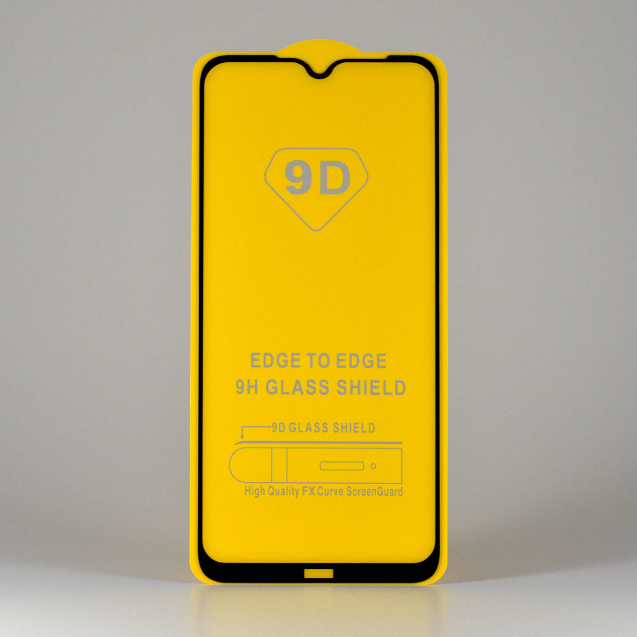 

Защитное стекло на Xiaomi Redmi Note 8 клей по всей поверхности, Черный