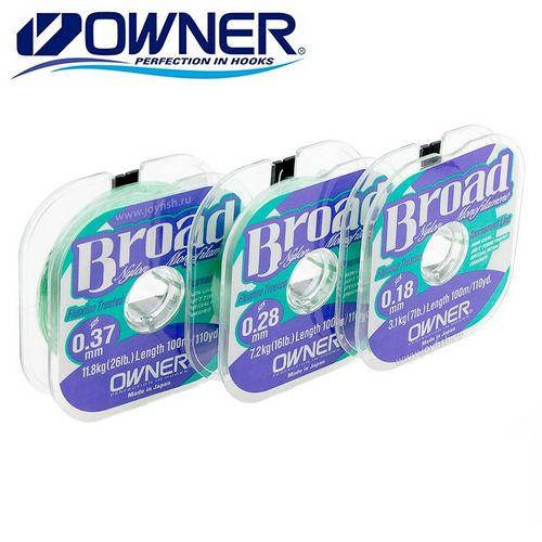 

Леска Owner Broad 100m 0,18mm