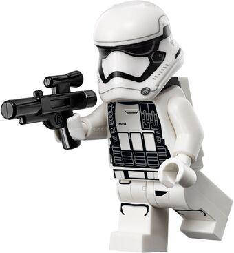 

Lego фигурка Звездные войны / Star Wars - Лего штурмовик Первого ордена