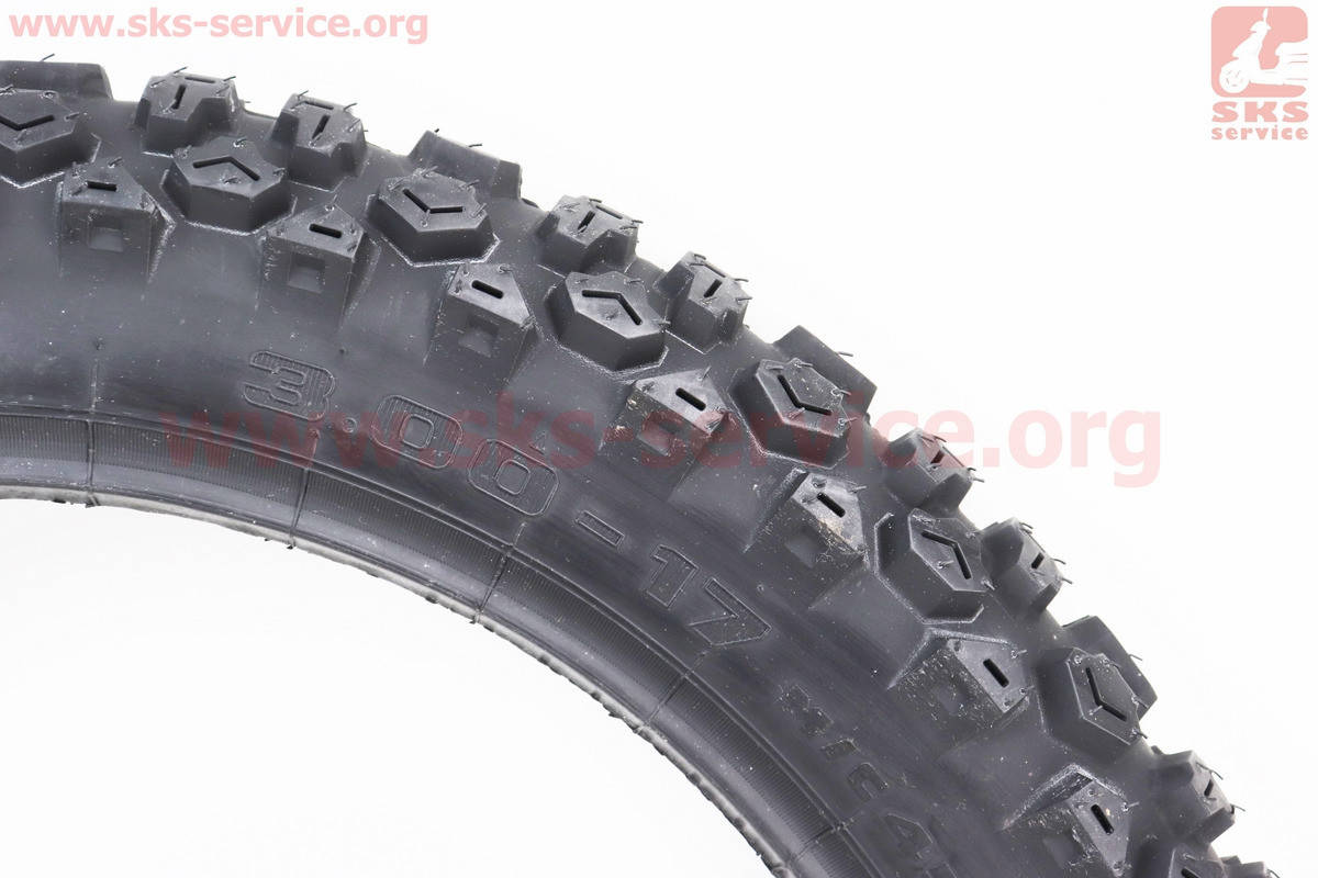 

Шина SWALLOW CROSS HS-409 3.00-17 шипованная