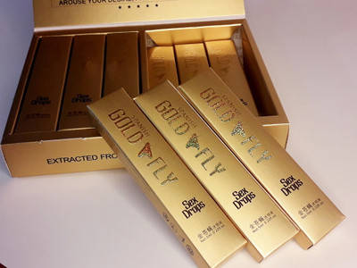 

Возбуждающие капли "Gold Fly"( крутой )