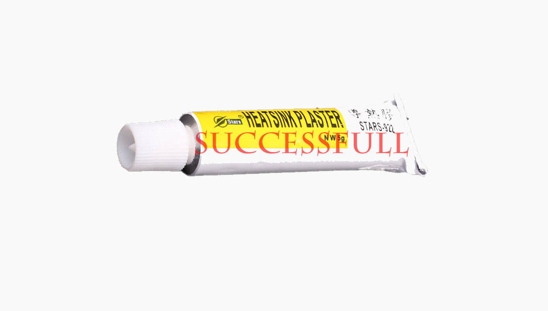

Термоклей Heatsink Plaster, 5 г.