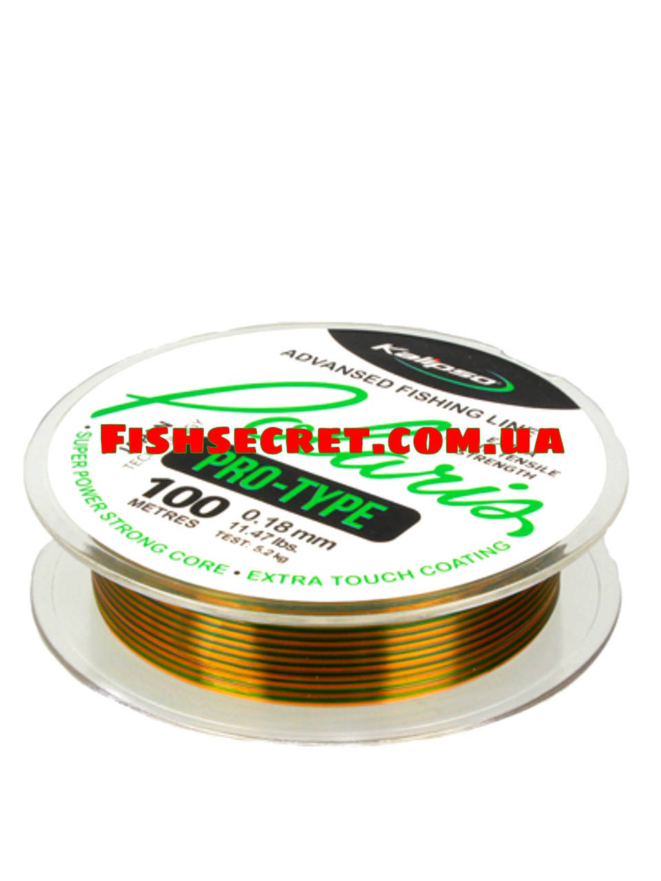 

Леска Kalipso Polaris MC 100м 0.40, Разные цвета