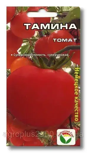

Семена Томат индетерминантный Тамина 20 семян Сибирский Сад