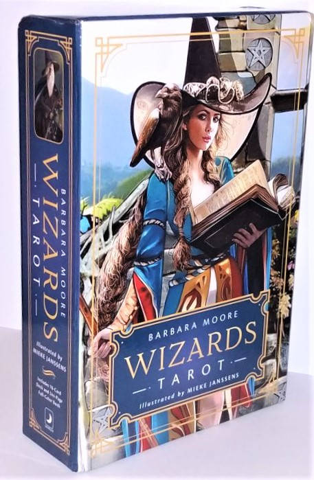 

Карты Волшебное Таро — Wizards Tarot (оригинал)