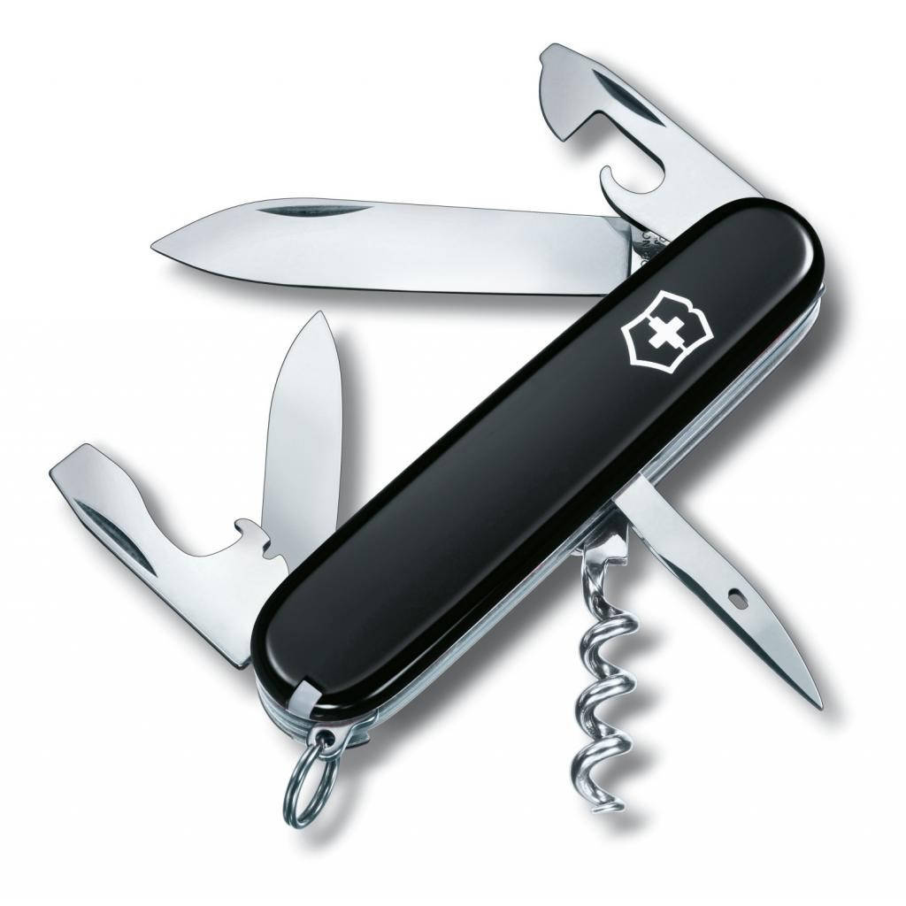 

Швейцарский нож Victorinox Spartan Черный (1.3603.3)