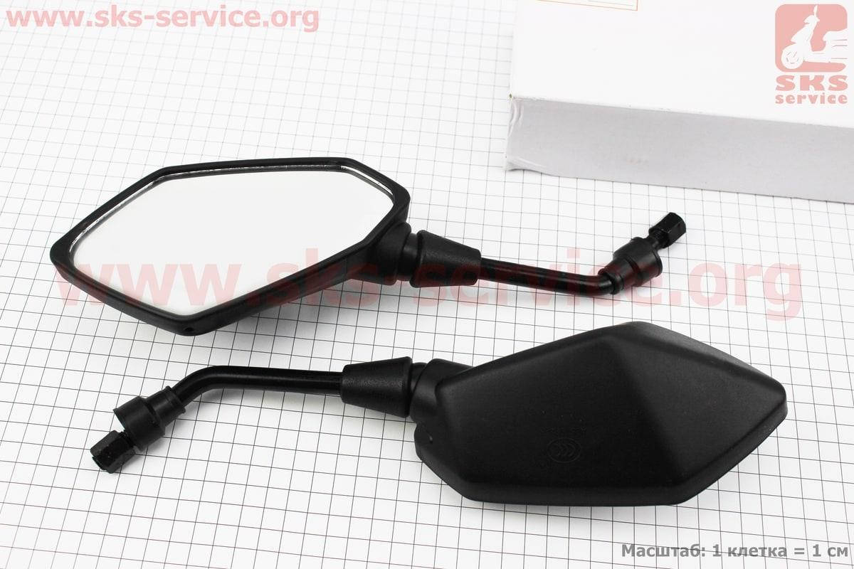 

Зеркала к-кт на мотоцикл "призма" черный, м10 (ССС - знак качества)