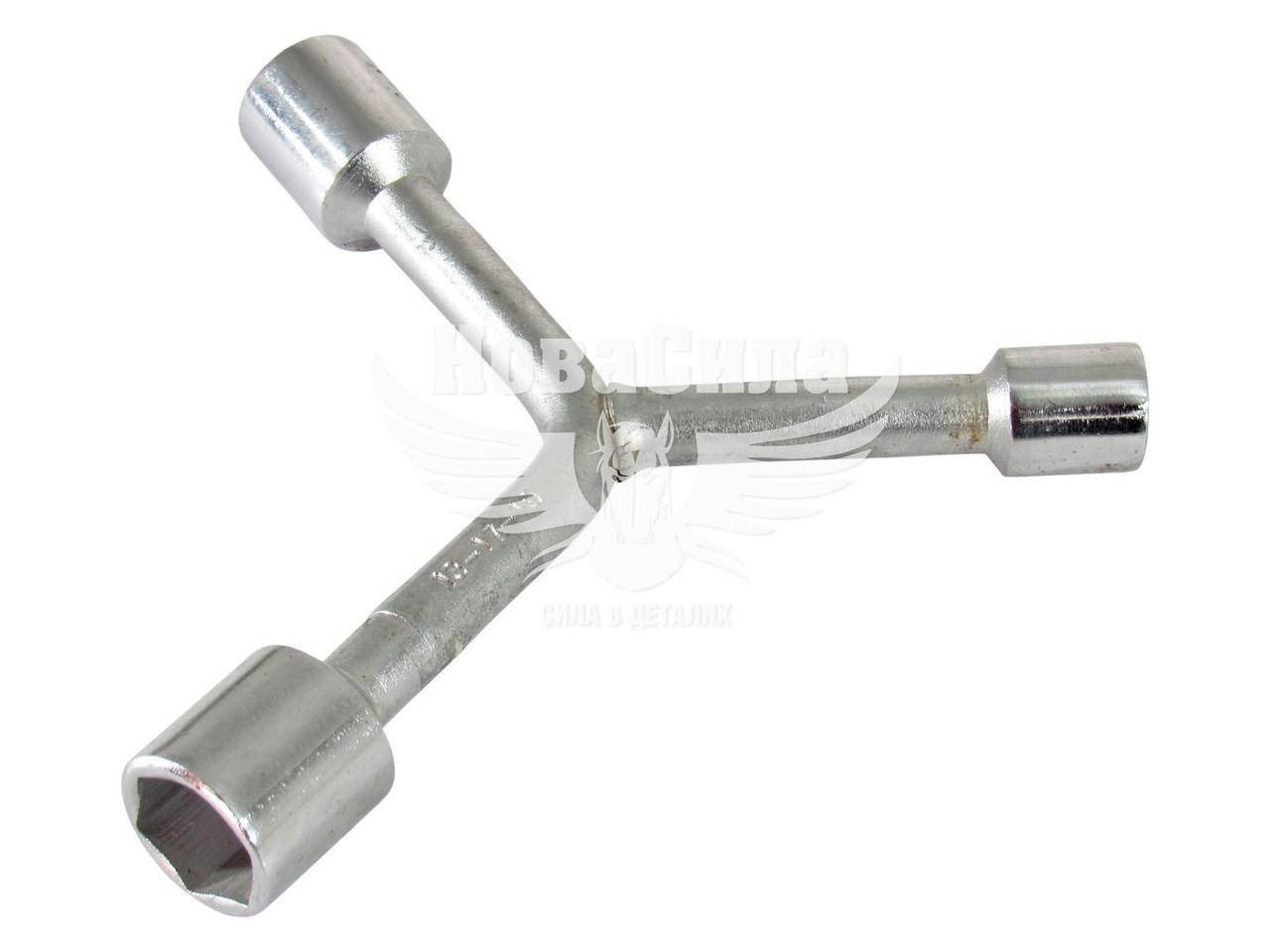

Ключ торцевой Y-образный 13х17х19мм. (Intertool) HT-1640