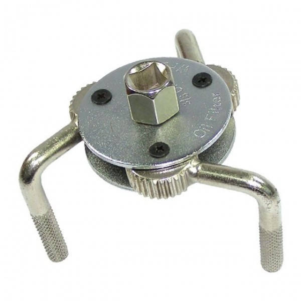 

Съемник масляного фильтра 'краб' INTERTOOL HT-7201